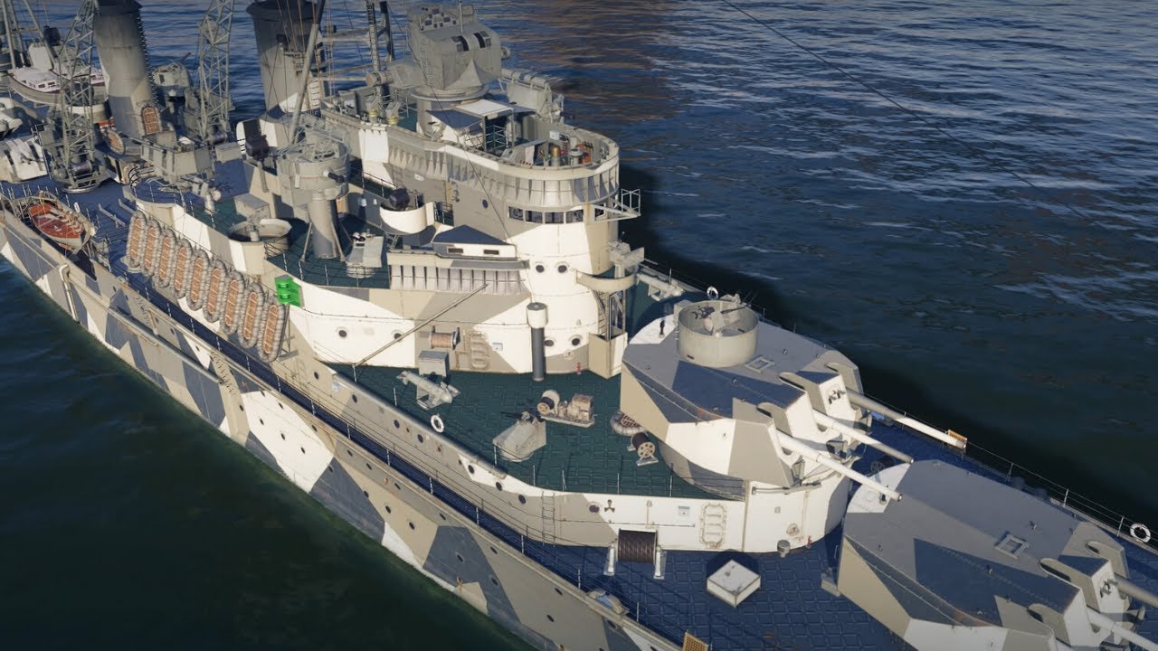 Reggie Tyrwhitt Cruiser Build | World of Warships Legends PS4 Xbox 1