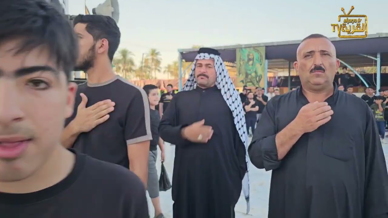 موكب اهالي الصباغية موكب الزنجيل اليوم السادس من محرم ١٤٤٦ ه‍ ٢٠٢٤م