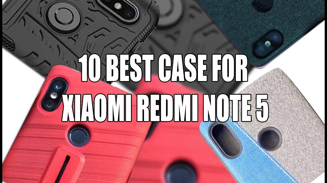 10 Case Terbaik Xiaomi Redmi Note 5 Pro - 10 Best Hardcase Case For Xiaomi Redmi Note 5 Pro