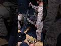 Practice using the mortar indoors first, then outdoors #shorts #military