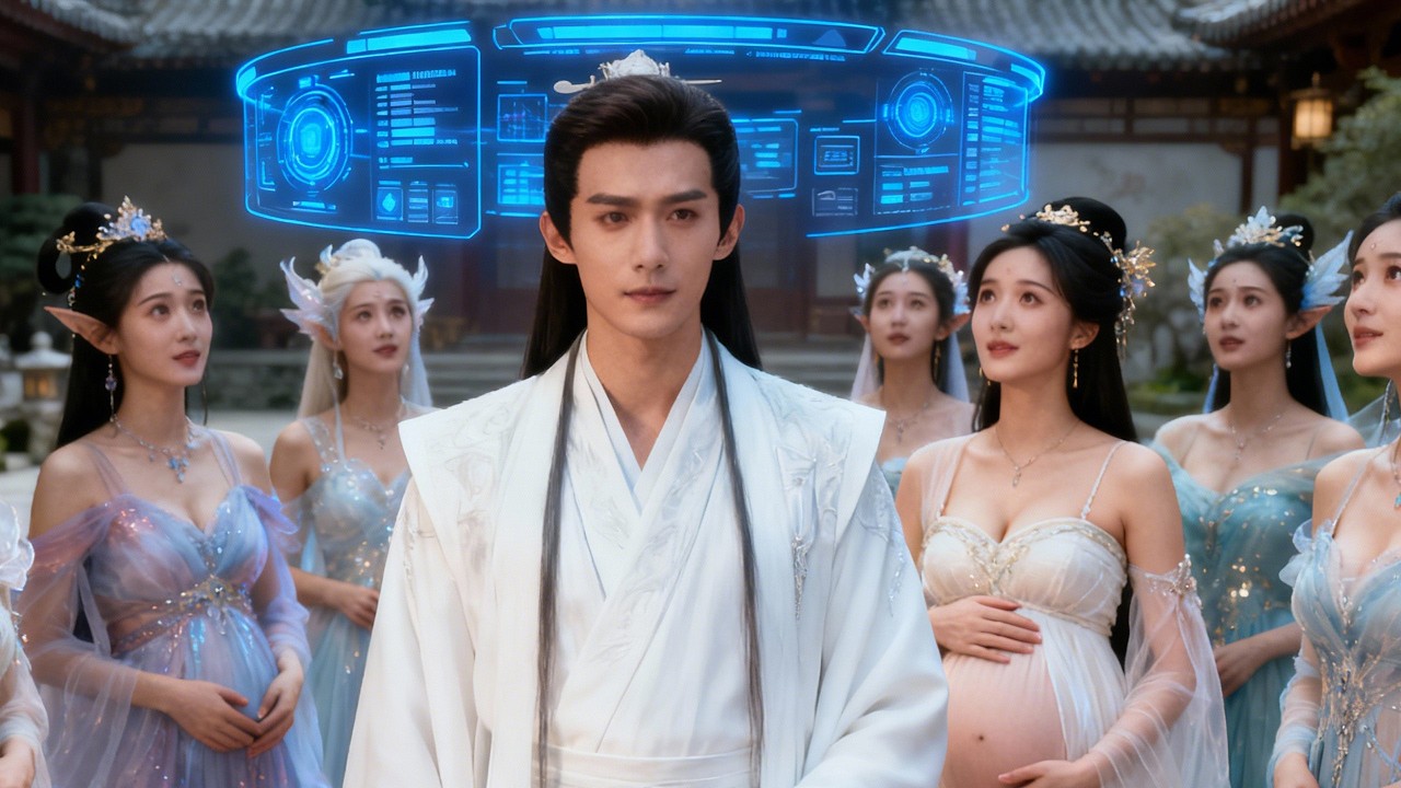 [Multi SUB]（全集）現代小夥意外穿成纓綺少主，開局就被退婚遭同門唾棄，意外綁定神秘系統，靈力成修仙界巔峰！