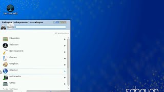 Sabayon Linux 14.05 - Boot and Desktop