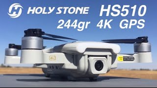 Holy Stone 4K Drone Review!