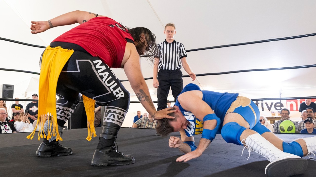 Backwoods Brown & CBS58’s 'Iron' Mike vs. GLCW Champion Drew Hernandez & Axel Rico 2025