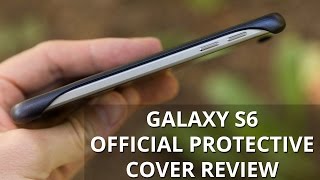 Samsung Galaxy S6 official protective cover review screenshot 1