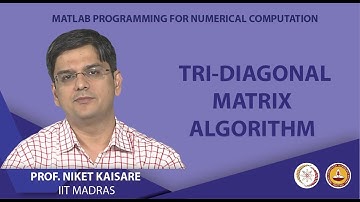 Tri-Diagonal Matrix Algorithm
