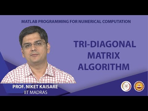 Tri-Diagonal Matrix Algorithm