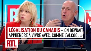 Légalisation Du Canabis On Devrait Apprendre À Vivre Avec, Comme Lalcool