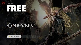 How to Download: CODE VEIN for FREE with PS Plus | PlayStation | PS4 | PS5