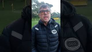 Carlos Davarecce técnico alterno de San Carlos