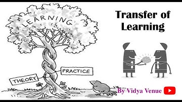 Transfer of Learning | Types of Transfer of Learning | Vidya Venue