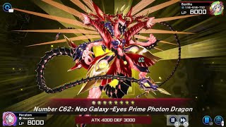 [Yu-Gi-Oh! Master Duel] Ranked Match Season 21 - Traptrix vs Galaxy Photon