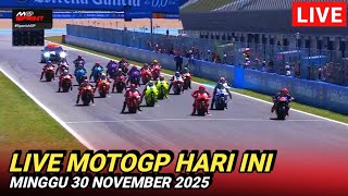 LIVE MOTOGP TODAY SUNDAY 30 NOVEMBER 2025❗️MOTOGP TODAY❗️MOTOGP 2025