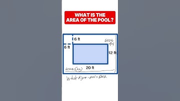 🧩 How to Find the Area of an Irregular Figure – Easy Step-by-Step Guide! 📐
