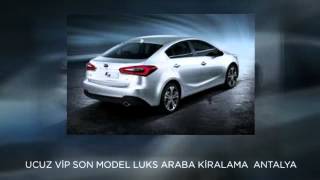 Ucuz Vi̇p Son Model Luks Araba Ki̇ralama Antalya 90 532 264 37 95