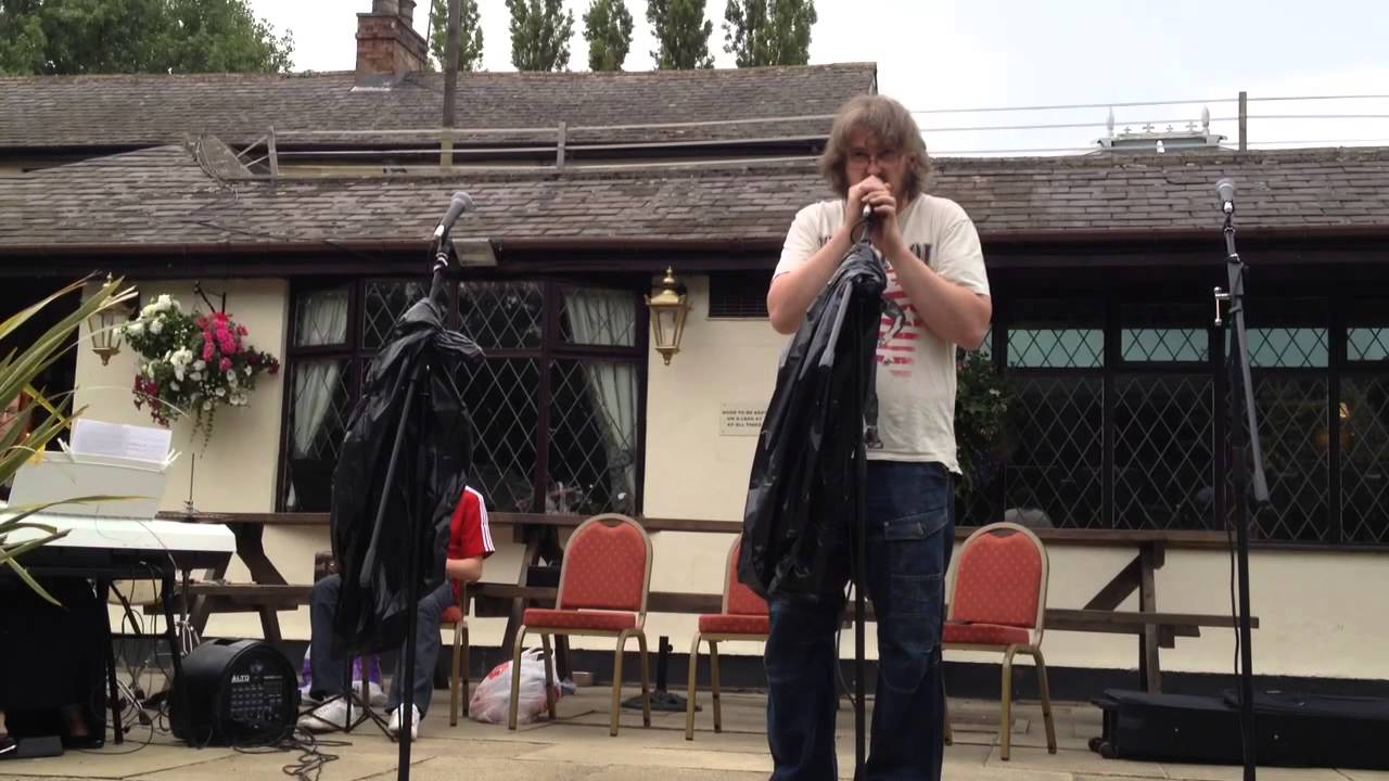 Stuart Perry Actor Stuart Perry does Javert - YouTube