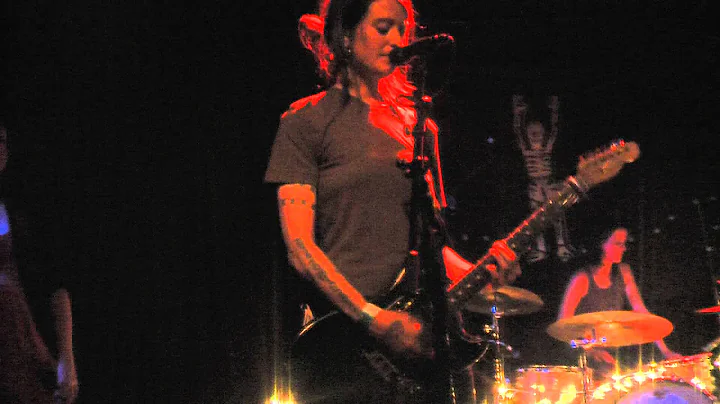 Carissa's Wierd  09-24-2011 - Neumos, Seattle, WA ...