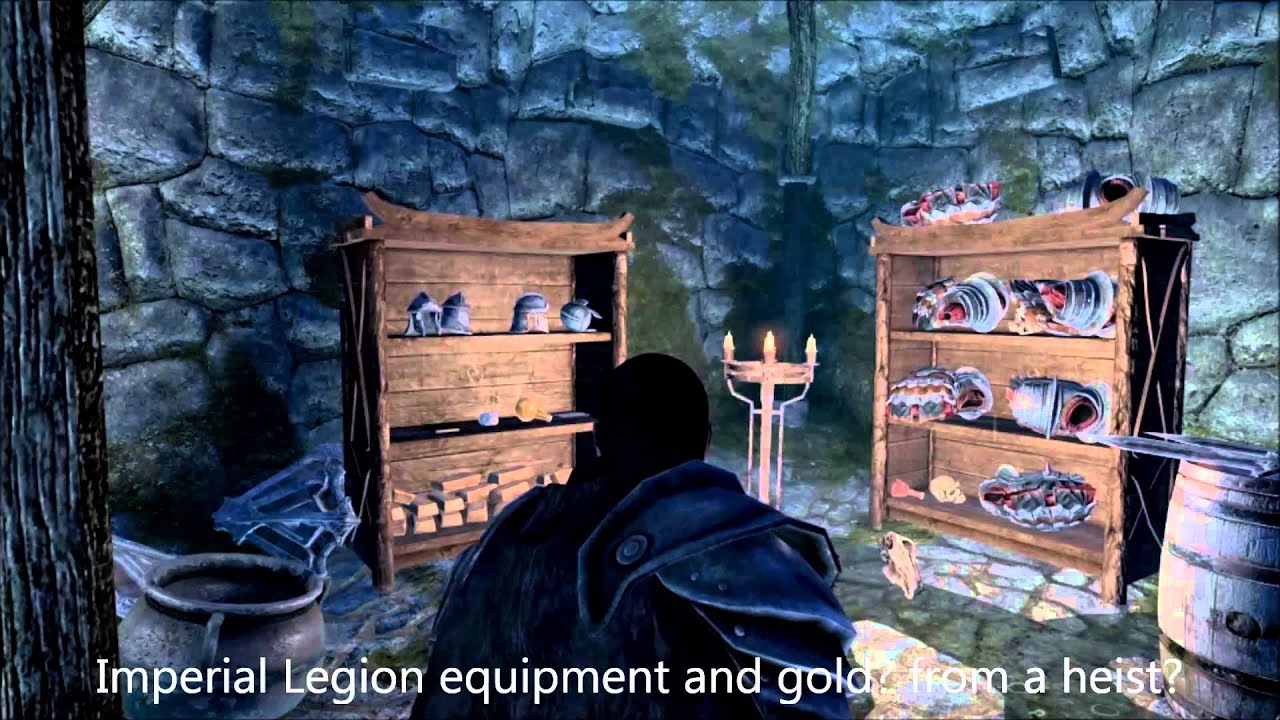 Skyrim Episode III - Out for Blood (fan made movie)