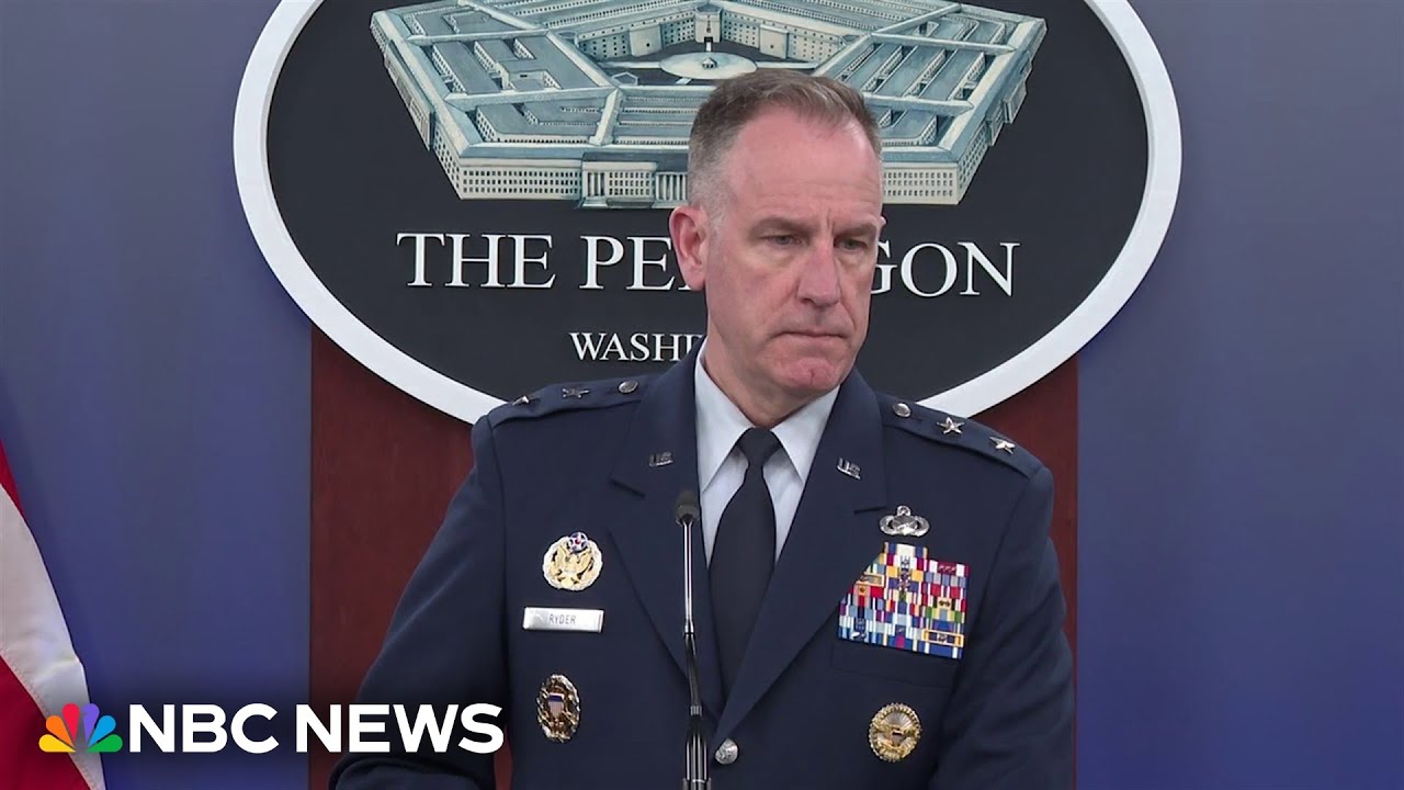 Pentagon gives update on Secy. Austin’s hospitalization Pentagon gives update on Secy. Austin’s hospitalization