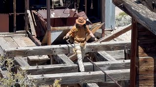 Finding Abandoned Mine Camps!