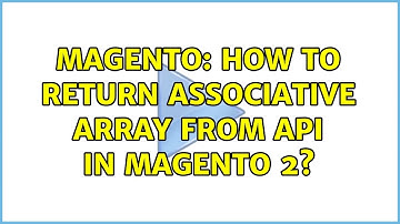 Magento: How to return Associative Array from API in Magento 2?