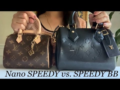 Comparison, Louis Vuitton Nano Speedy