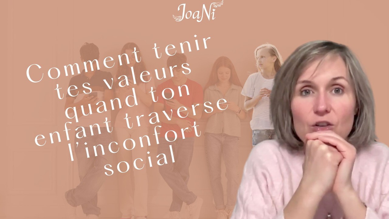 Comment tenir tes valeurs quand ton enfant traverse l’inconfort social