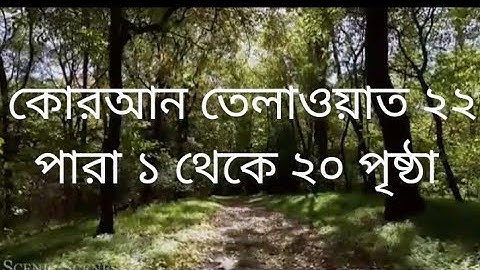 22 পাড়া 1 থেকে 20 পৃষ্ঠা#surahyasinmubinkitakrar  May 18, 2025