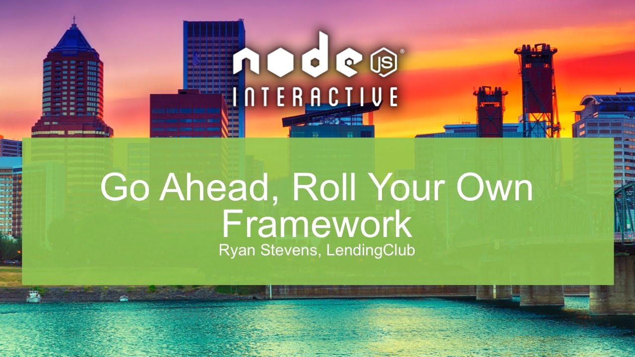 Go Ahead Roll Your Own Framework YouTube