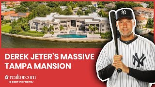 See the Tampa Mansion Derek Jeter Sold for a Record-Breaking Price