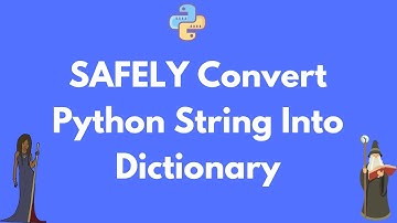 How to SAFELY convert a Python string into a dictionary 🐍 #shorts