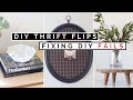 *HIGH END* THRIFT STORE TRANSFORMATIONS | TRASH TO TREASURE | THRIFTED UPCYCLE