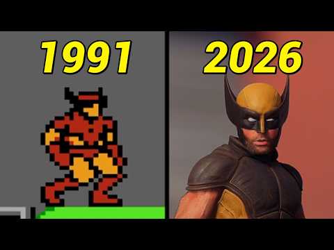 Evolution of Wolverine's Classic Suit (1991-2026) | Marvel's Wolverine