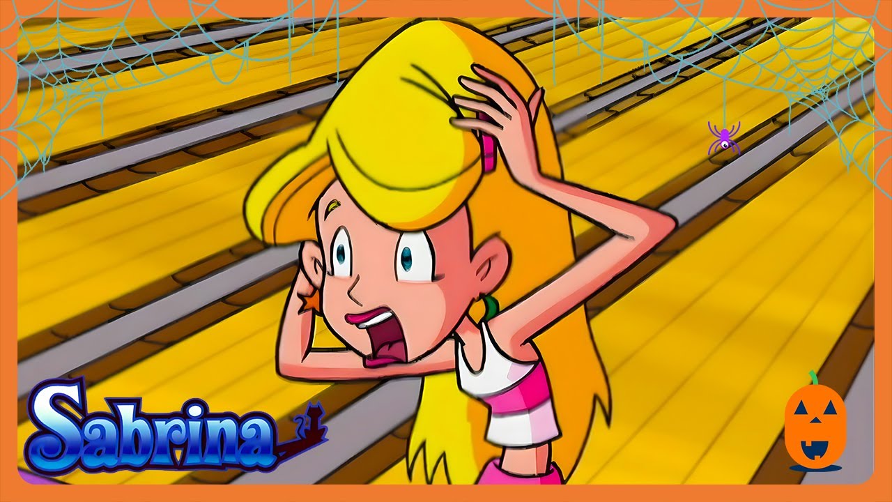 BAD HAIR DAY! | Sabrina | WildBrain Giggles