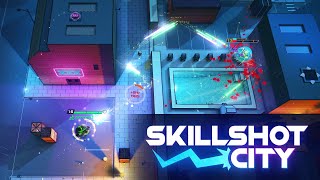 Skillshot City Trailer - The Free Battle Royale With Roguelite Superpowers screenshot 3