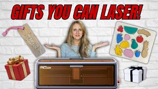 DIY Laser Gift Ideas for Everyone on Your List (Creality Falcon A1)