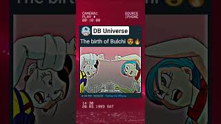 The Birth Of Bulchibulma & Chichi Fusion