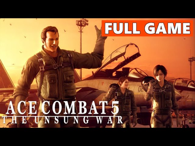 Jogo Ace Combat 5: The Unsung War - PS2 (Japonês) - MeuGameUsado