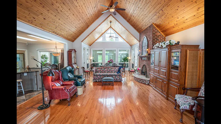 Interior video tour - Elk Creek Virginia Estate fo...