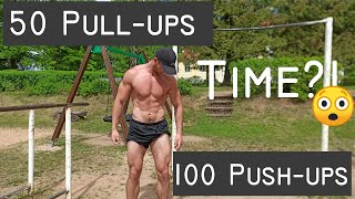 ElvisLifts does 50 pull-ups 100 push-ups [2020]