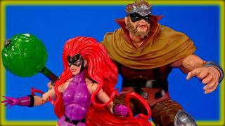 Download Lagu Marvel Legends Inhumans Medusa and Gorgon Two Pack Hasbro Action Figure Review! MP3