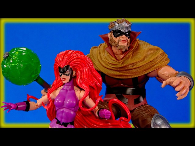 Marvel Legends Inhumans Medusa and Gorgon Two Pack Hasbro Action