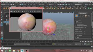 How to learn maya surface material layered shader tutorial for beginners