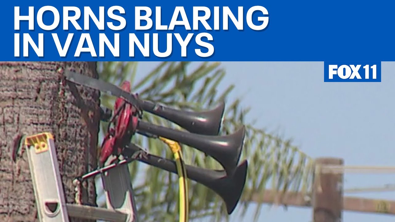 Neighbors fed up after Van Nuys man blasts blaring horns for months  | FOX 11 LA