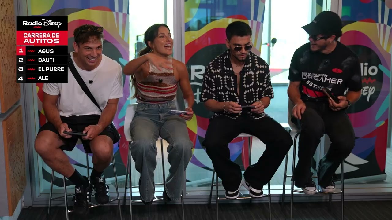 CARRERA DE AUTITOS entre Bauti Mascia, Agus Bernasconi, El Purre y Ale Martinez