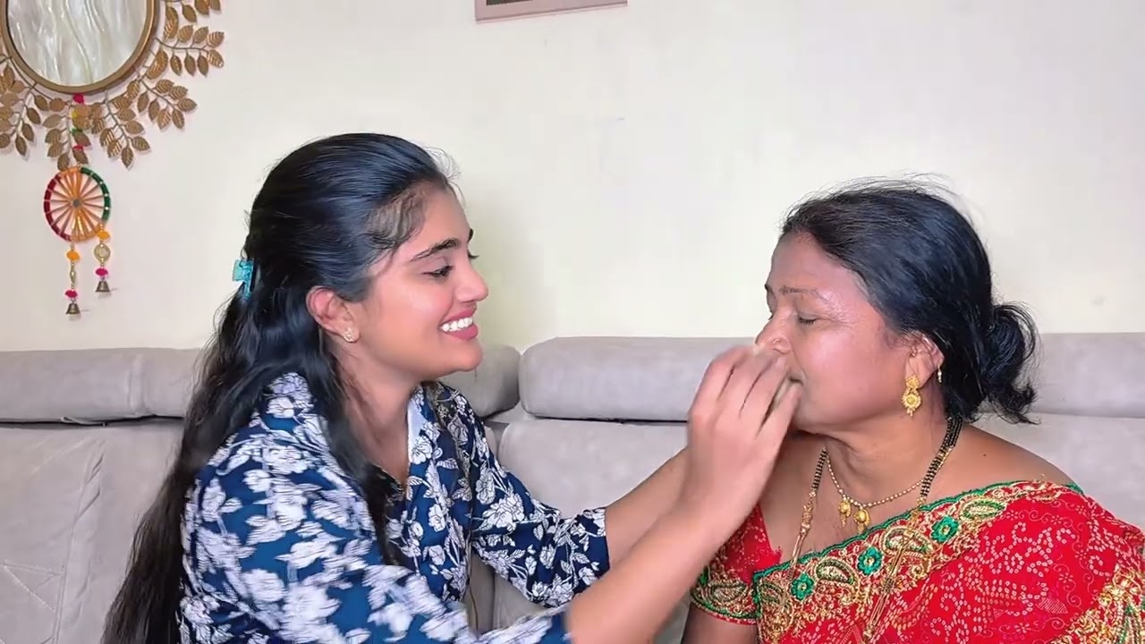 सासऱ्याना दिले सर्प्राइज 😎 मम्मीपण खुश नक्की  बघा