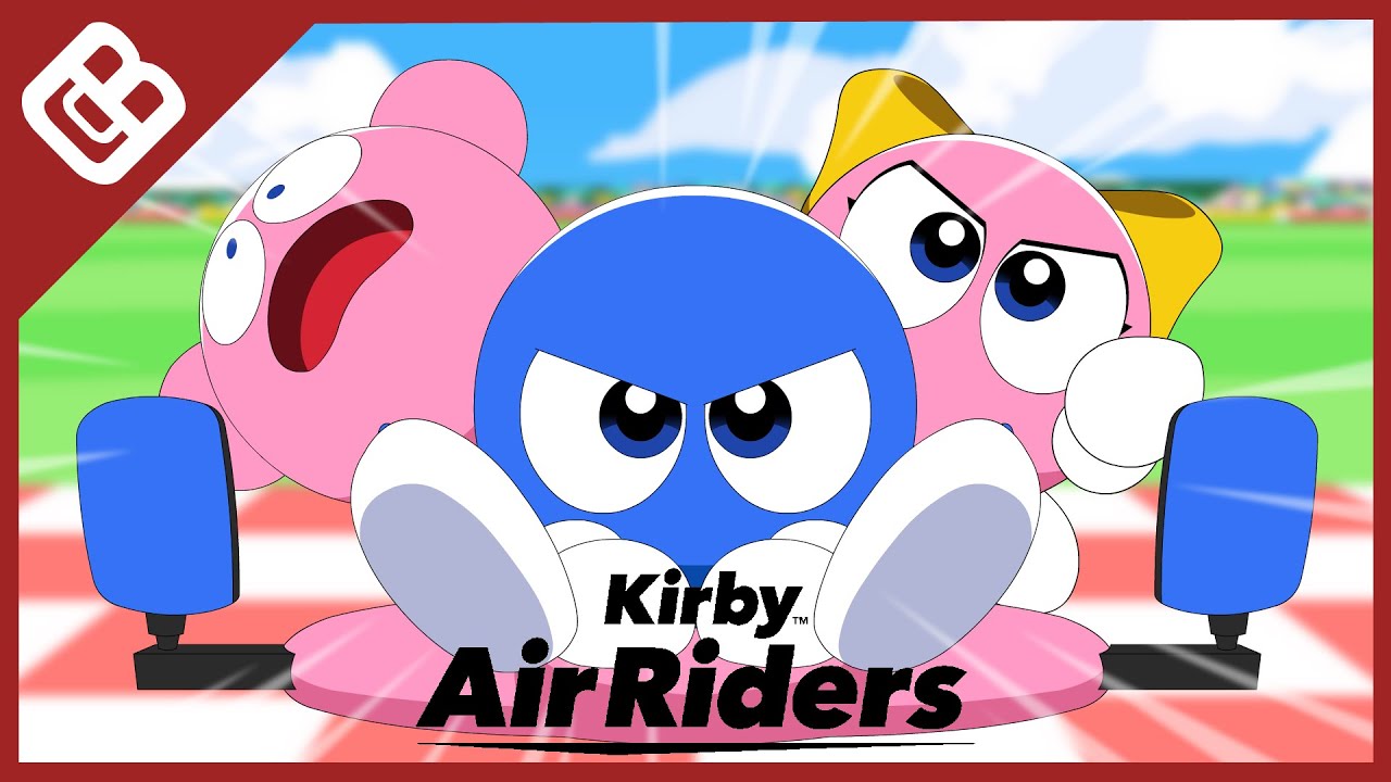 Kirby's CRAZY Plan | Kirby Air Riders