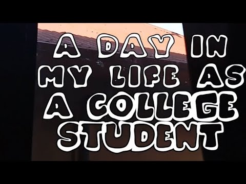 Uni Vlog #1: A Day in my Life as A College Student - YouTube