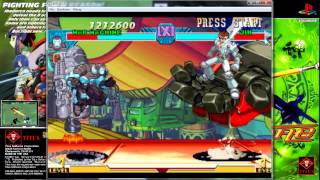 Marvel vs. Capcom - War Machine/Juggernaut - 5 Round - Master(8STAR) - PS1