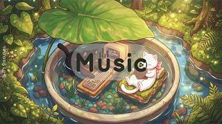 The Perfect Work Companion: Relaxing Beats for Deep Work 🐾 | YinYang Lo-fi🎧 screenshot 3